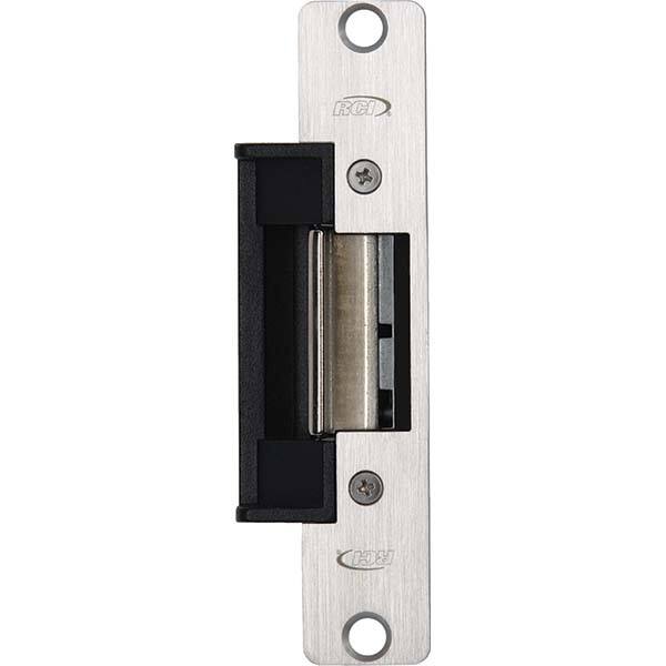 Made in USA - Electric Strikes Type: Electric Door Strike Length (Inch): 5-21/32 - Industrial Tool & Supply