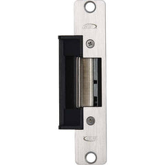 Made in USA - Electric Strikes Type: Electric Door Strike Length (Inch): 5-21/32 - Industrial Tool & Supply