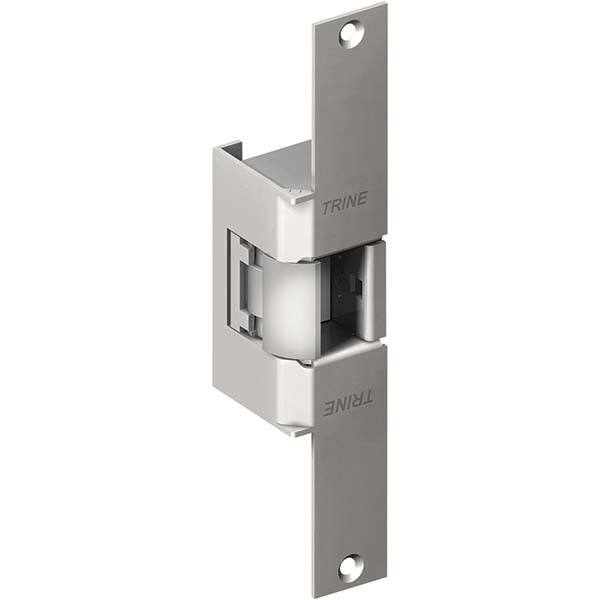 Made in USA - Electric Strikes Type: Electric Door Strike Length (Inch): 4-3/32 - Industrial Tool & Supply