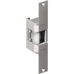 Made in USA - Electric Strikes Type: Electric Door Strike Length (Inch): 4-3/32 - Industrial Tool & Supply