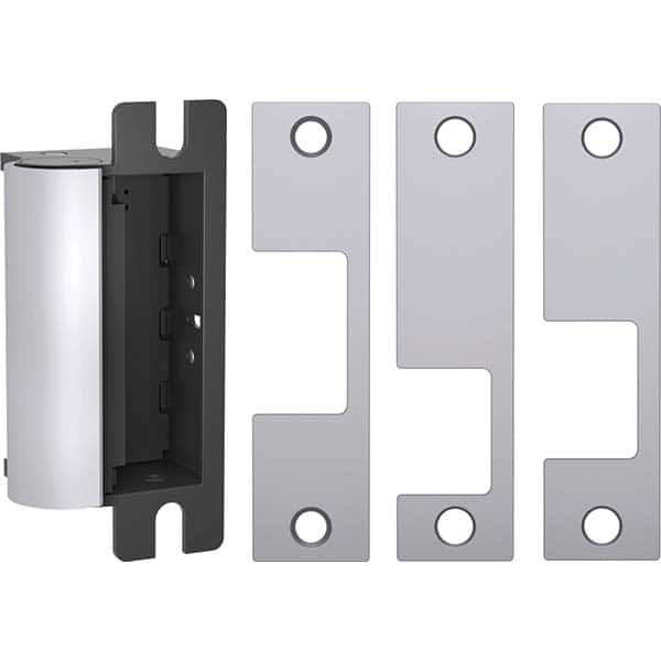 Made in USA - Electric Strikes Type: Electric Door Strike Length (Inch): 4-7/8 - Industrial Tool & Supply