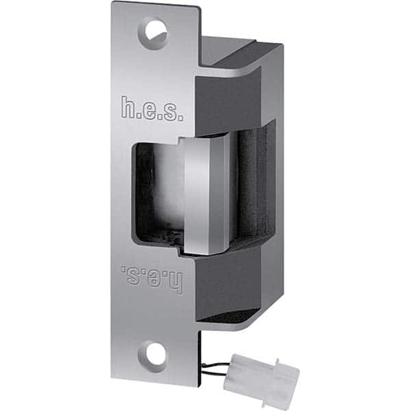 Made in USA - Electric Strikes Type: Electric Door Strike Length (Inch): 4-7/8 - Industrial Tool & Supply