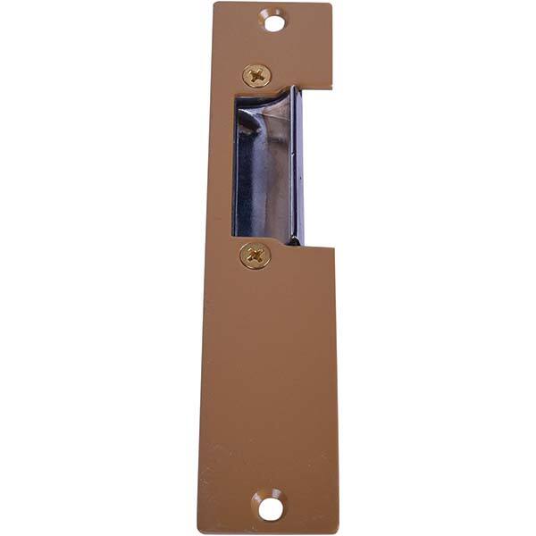 Made in USA - Electric Strikes Type: Electric Door Strike Length (Inch): 5-7/8 - Industrial Tool & Supply