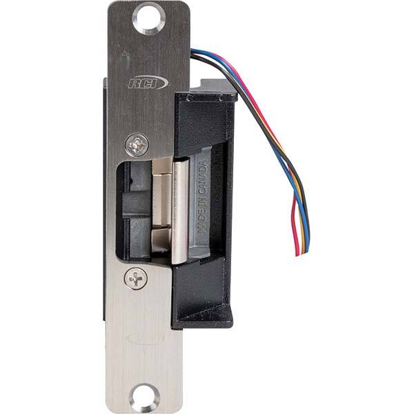 Made in USA - Electric Strikes Type: Electric Door Strike Length (Inch): 5-21/32 - Industrial Tool & Supply