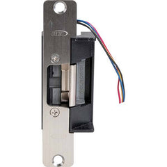 Made in USA - Electric Strikes Type: Electric Door Strike Length (Inch): 5-21/32 - Industrial Tool & Supply