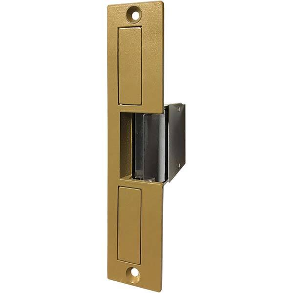 Made in USA - Electric Strikes Type: Electric Door Strike Length (Inch): 6-1/4 - Industrial Tool & Supply