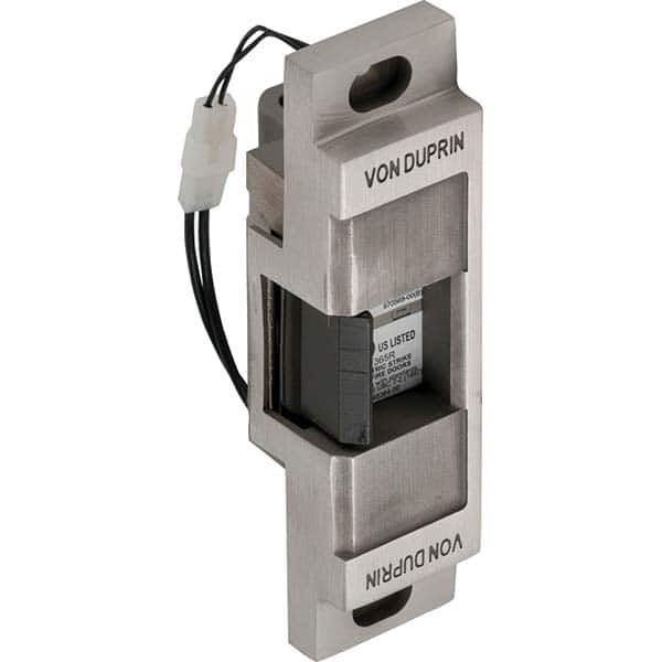Made in USA - Electric Strikes Type: Electric Door Strike Length (Inch): 9 - Industrial Tool & Supply