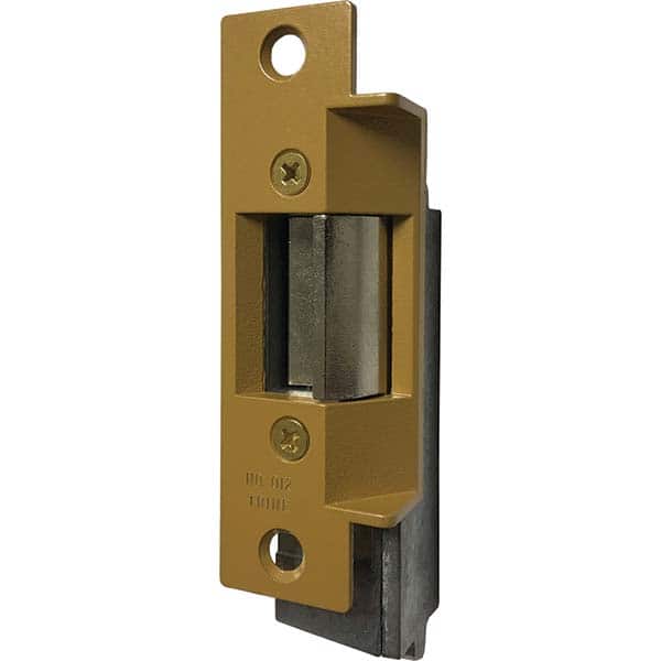 Made in USA - Electric Strikes Type: Electric Door Strike Length (Inch): 4-7/8 - Industrial Tool & Supply