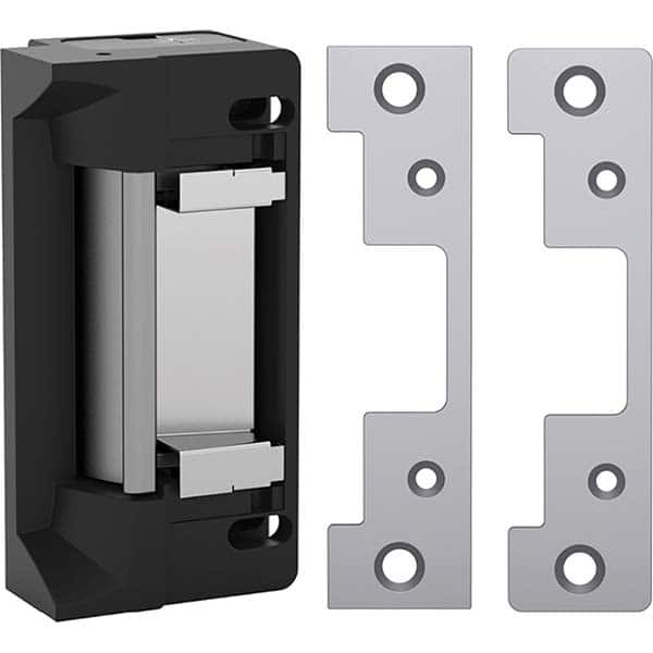 Made in USA - Electric Strikes Type: Electric Door Strike Length (Inch): 4-7/8 - Industrial Tool & Supply