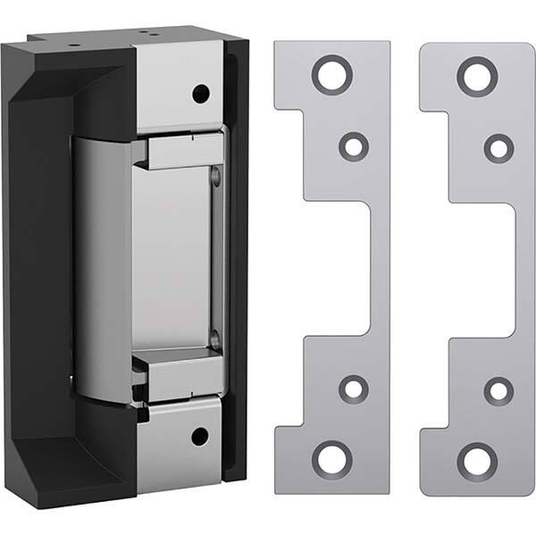 Made in USA - Electric Strikes Type: Electric Door Strike Length (Inch): 4-7/8 - Industrial Tool & Supply