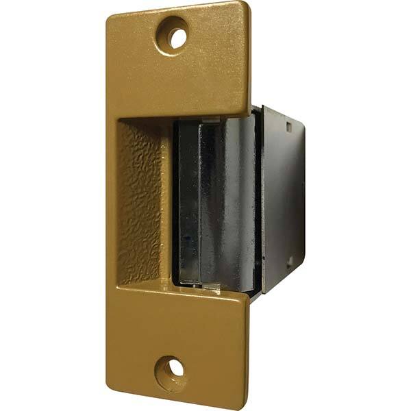 Made in USA - Electric Strikes Type: Electric Door Strike Length (Inch): 3-1/2 - Industrial Tool & Supply