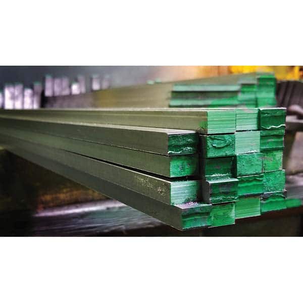 Drill Rod & Tool Steels - 72" Long x 1/2" Wide x 3/32" Thick O-1 Oil-Hardening Flat Stock - Industrial Tool & Supply