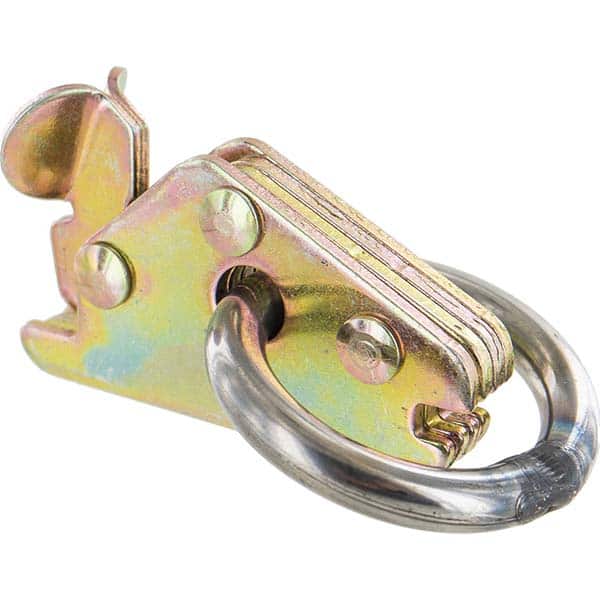 US Cargo Control - Cargo Beams & Track Fittings Type: E Track Tie Down W/Round Ring Heavy Duty Load Capacity (Lb.): 2000.000 (Pounds) - Industrial Tool & Supply