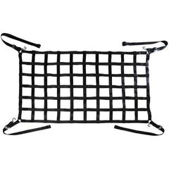 US Cargo Control - Cargo Handling, Control Devices Type: Cargo Net Material: Polyester - Industrial Tool & Supply