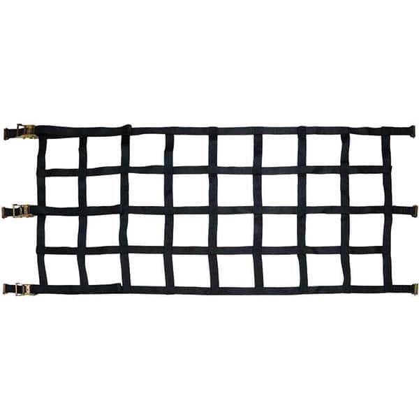 US Cargo Control - Cargo Handling, Control Devices Type: Cargo Net Material: Polyester & Steel - Industrial Tool & Supply