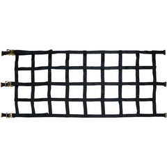 US Cargo Control - Cargo Handling, Control Devices Type: Cargo Net Material: Polyester & Steel - Industrial Tool & Supply