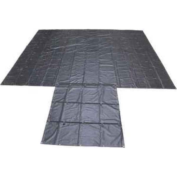 US Cargo Control - Tarps & Dust Covers Material: PVC Coated Polyester Width (Feet): 18.00 - Industrial Tool & Supply