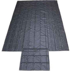 US Cargo Control - Tarps & Dust Covers Material: PVC Coated Polyester Width (Feet): 28.00 - Industrial Tool & Supply