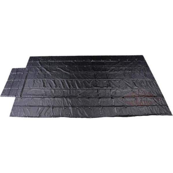 US Cargo Control - Tarps & Dust Covers Material: PVC Coated Polyester Width (Feet): 28.00 - Industrial Tool & Supply
