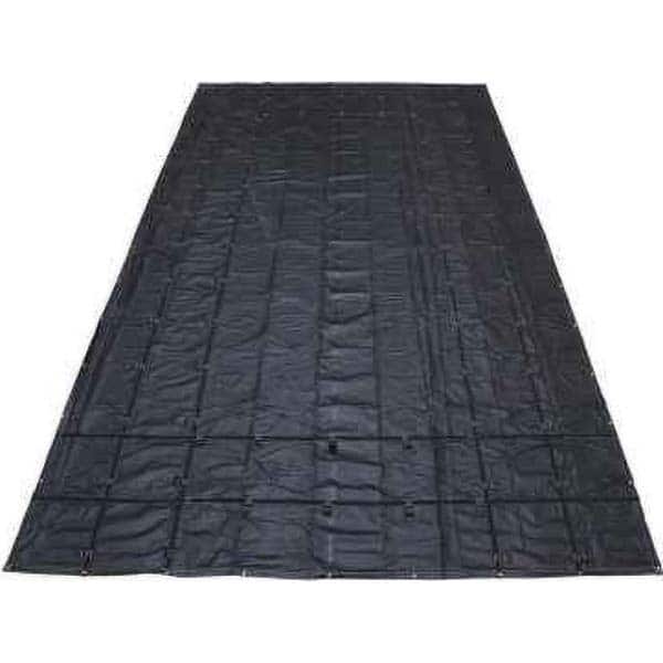 US Cargo Control - Tarps & Dust Covers Material: PVC Coated Polyester Width (Feet): 27.00 - Industrial Tool & Supply