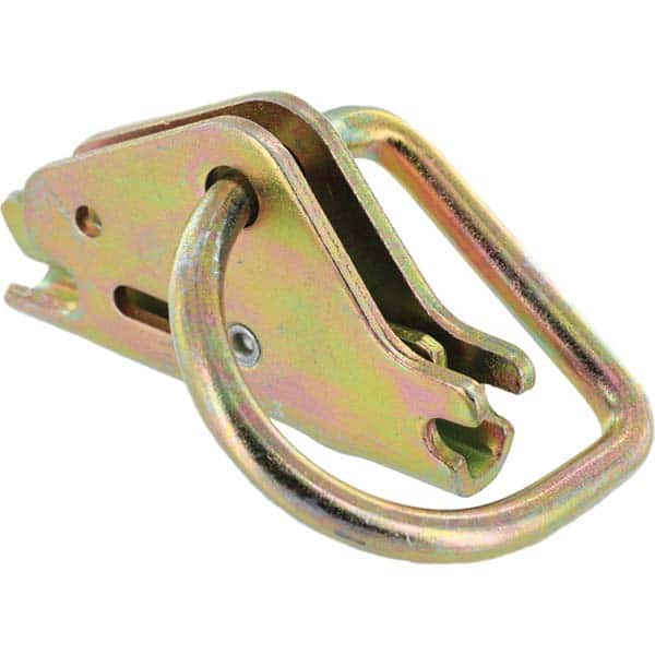 US Cargo Control - Cargo Beams & Track Fittings Type: E Track Tie Down W/D-Ring Load Capacity (Lb.): 1333.000 (Pounds) - Industrial Tool & Supply