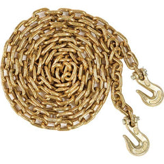 US Cargo Control - Welded Chain Chain Grade: 70 Trade Size: 3/8 - Industrial Tool & Supply