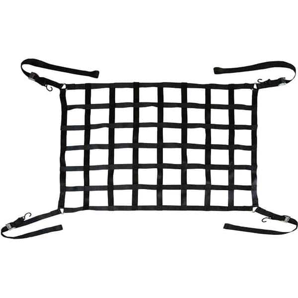 US Cargo Control - Cargo Handling, Control Devices Type: Cargo Net Material: Polyester - Industrial Tool & Supply