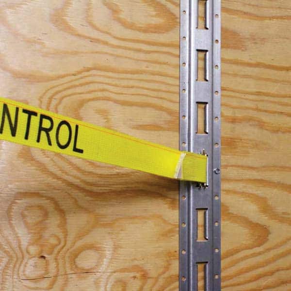 US Cargo Control - Vertical & Horizontal Track Type: E-Track Position: Vertical - Industrial Tool & Supply