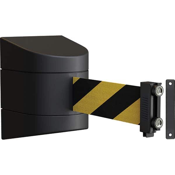 Trafford Industrial - Barrier Parts & Accessories Type: Belt Barrier Color: Black - Industrial Tool & Supply