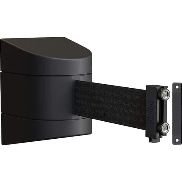 Trafford Industrial - Barrier Parts & Accessories Type: Belt Barrier Color: Black - Industrial Tool & Supply