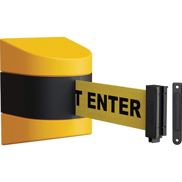 Trafford Industrial - Barrier Parts & Accessories Type: Belt Barrier Color: Black - Industrial Tool & Supply