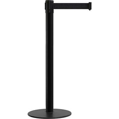 Trafford Industrial - Barrier Posts Type: Stanchion Post Color/Finish: Black - Industrial Tool & Supply