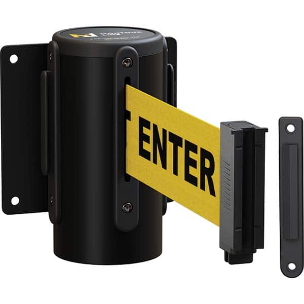 Trafford Industrial - Barrier Parts & Accessories Type: Belt Barrier Color: Black - Industrial Tool & Supply