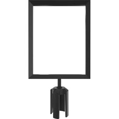 Trafford Industrial - Barrier Parts & Accessories Type: Stanchion Color: Black - Industrial Tool & Supply