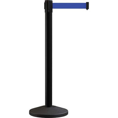 Trafford Industrial - Barrier Posts Type: Stanchion Post Color/Finish: Black - Industrial Tool & Supply