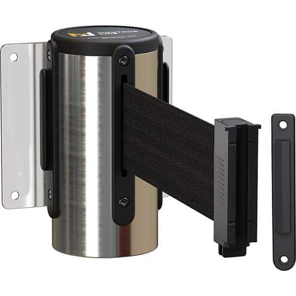 Trafford Industrial - Barrier Parts & Accessories Type: Belt Barrier Color: Black - Industrial Tool & Supply