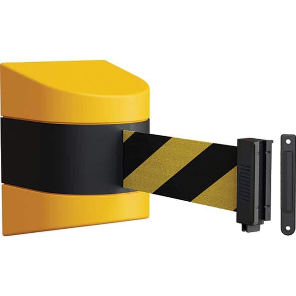 Trafford Industrial - Barrier Parts & Accessories Type: Belt Barrier Color: Black - Industrial Tool & Supply