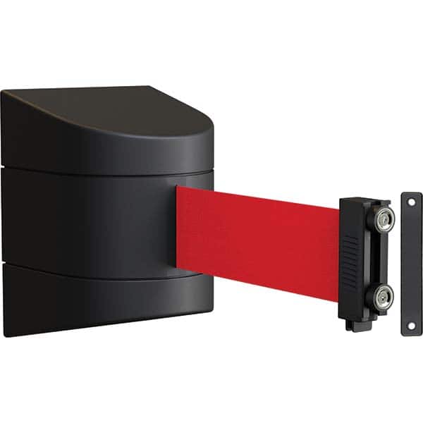 Trafford Industrial - Barrier Parts & Accessories Type: Belt Barrier Color: Black - Industrial Tool & Supply