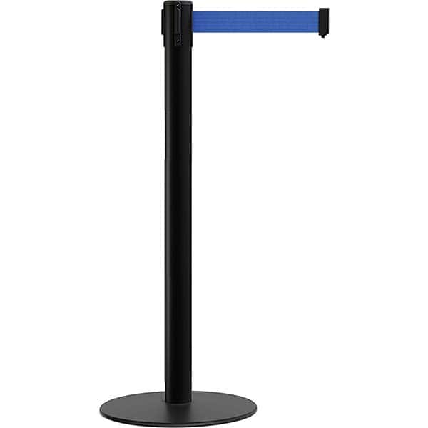 Trafford Industrial - Barrier Posts Type: Stanchion Post Color/Finish: Yellow - Industrial Tool & Supply