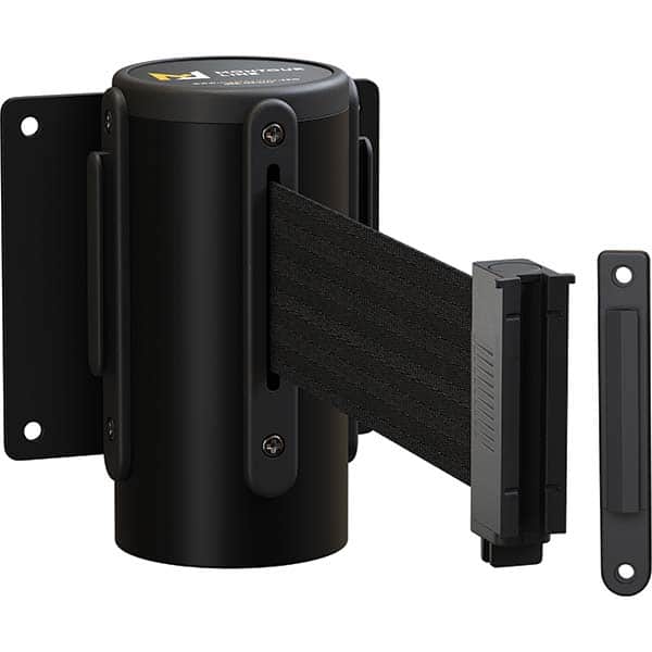 Trafford Industrial - Barrier Parts & Accessories Type: Belt Barrier Color: Black - Industrial Tool & Supply