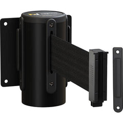 Trafford Industrial - Barrier Parts & Accessories Type: Belt Barrier Color: Black - Industrial Tool & Supply