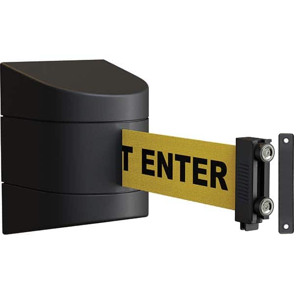 Trafford Industrial - Barrier Parts & Accessories Type: Belt Barrier Color: Black - Industrial Tool & Supply