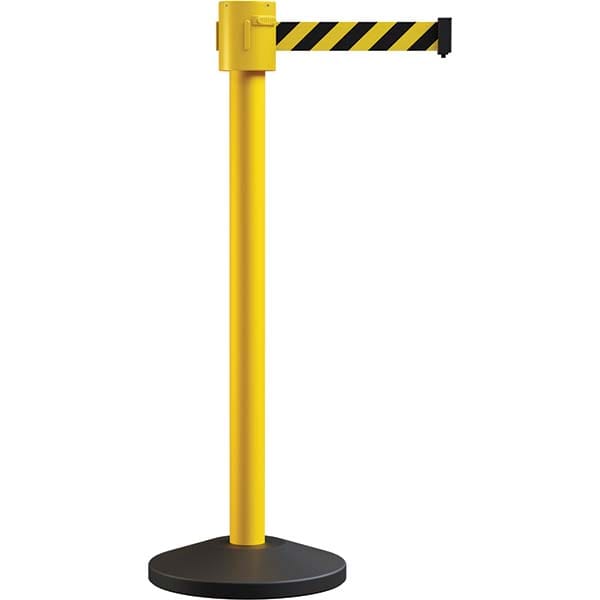 Trafford Industrial - Barrier Posts Type: Stanchion Post Color/Finish: Polished Stainless Steel - Industrial Tool & Supply