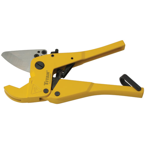 RATCHETING PVC PIPE CUTTER - Industrial Tool & Supply