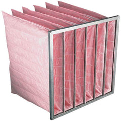 PRO-SOURCE - Bag & Cube Air Filters Filter Type: Pocket Filter Nominal Height (Inch): 24 - Industrial Tool & Supply