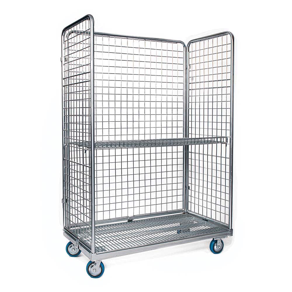 Nashville Wire - Security & Work/Utility Trucks Type: Transportation Cart Load Capacity (Lb.): 2000.000 - Industrial Tool & Supply