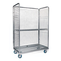 Nashville Wire - Security & Work/Utility Trucks Type: Transportation Cart Load Capacity (Lb.): 2000.000 - Industrial Tool & Supply