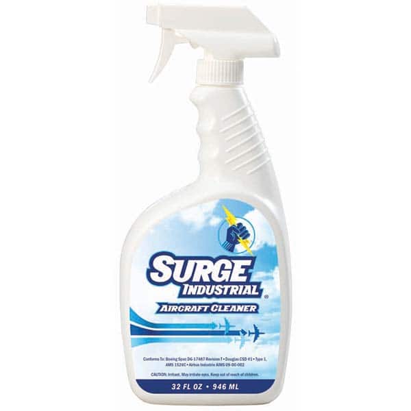Surge Industrial - All-Purpose Cleaners & Degreasers Type: Aviation Degreaser Container Type: Spray Bottle - Industrial Tool & Supply