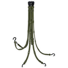 The Perfect Bungee - Stretch Tie Downs Type: FlexWeb Tie Down End Type: Molded in Hook & Safety Clasp; Molded Nylon Hook End; Overmolded Nylon Hook End - Industrial Tool & Supply