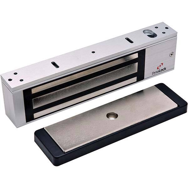 Made in USA - Electromagnet Locks Average Magnetic Pull (Lb.): 1200.000 (Pounds) Length (Inch): 11 - Industrial Tool & Supply